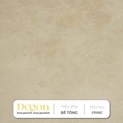 Combo 10m2 sơn hiệu ứng bê tông vân gạt 1 màu[Định mức 10m2]|HIỆU ỨNG DE'GON