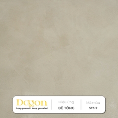 Combo 5m2 sơn hiệu ứng bê tông vân gạt 1 màu |Định mức 5m2]|HIỆU ỨNG DE'GON