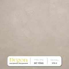 Combo 5m2 sơn hiệu ứng bê tông vân gạt 1 màu |Định mức 5m2]|HIỆU ỨNG DE'GON