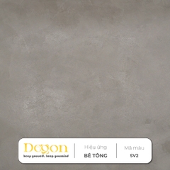 Sơn hiệu ứng bê tông tone Ghi Xám  [1,5kg]|Định mức 2-3m2| HIỆU ỨNG DE'GON