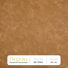 Combo 5m2 -  hiệu ứng bê tông vân chấm/xoa 2 màu[Định mức 5m2 tường]|HIỆU ỨNG DE'GON