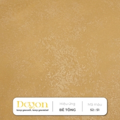 Combo 5m2 -  hiệu ứng bê tông vân chấm/xoa 2 màu[Định mức 5m2 tường]|HIỆU ỨNG DE'GON