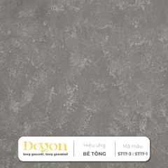 Combo10m2 -  hiệu ứng bê tông vân chấm/xoa 2 màu[Định mức 10m2]|HIỆU ỨNG DE'GON