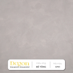 Combo 10m2 sơn hiệu ứng bê tông vân gạt 1 màu[Định mức 10m2]|HIỆU ỨNG DE'GON