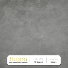 Combo 10m2 sơn hiệu ứng bê tông vân gạt 1 màu[Định mức 10m2]|HIỆU ỨNG DE'GON