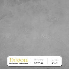 Combo 10m2 sơn hiệu ứng bê tông vân gạt 1 màu[Định mức 10m2]|HIỆU ỨNG DE'GON