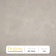 Combo 10m2 sơn hiệu ứng bê tông vân gạt 1 màu[Định mức 10m2]|HIỆU ỨNG DE'GON