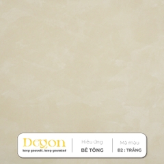 Combo5m2  Sơn hiệu ứng bê tông vân gạt 2 màu[Định mức 5 m2]|HIỆU ỨNG DE'GON