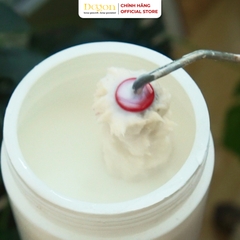 Phủ bóng mờ trong suốt, chống thấm, chống UV 1KG [CLM]|Định mức 10-15m2|HIỆU ỨNG DE'GON - Định mức: 10-15m2/1Kg