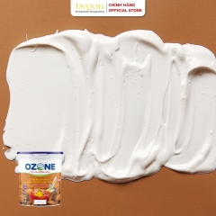 Sơn lót kháng kiềm ngoại thất cao cấp 1kg[oz105]| Định mức 6-8m2/lớp |HIỆU ỨNG DE'GON