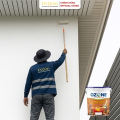 Sơn lót kháng kiềm ngoại thất cao cấp 5KG[oz105]| Định mức 30-40m2/lớp |HIỆU ỨNG DE'GON