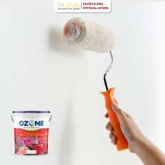 Sơn lót kháng kiềm nội thất cao cấp 1kg[OZ102]| Định mức 10m2/lớp |HIỆU ỨNG DE'GON