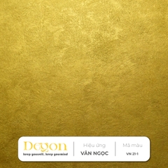 Bright Gold (Vàng tươi) | Mã màu VN 21-1