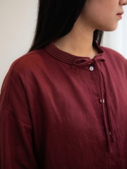 PINE TOP burgundy