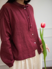 PINE TOP burgundy