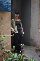 áo ghép vải