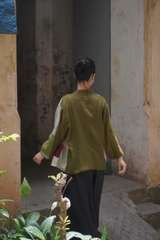áo ghép vải