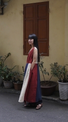 stillness ghép vải