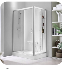 Phòng tắm kính MT-VK5 có đế (1200x900mm)