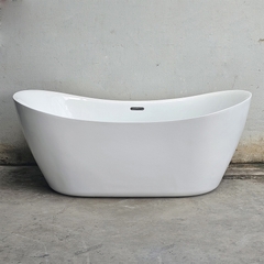 Bồn Tắm Acrylic Hình Thỏi Vàng (Viền Mỏng) - NMT0017
