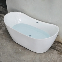 Bồn Tắm Acrylic Hình Thỏi Vàng (Viền Mỏng) - NMT0017
