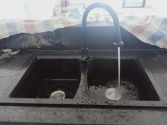 CHẬU RỬA CHÉN ĐÁ NHÂN TẠO CR18
