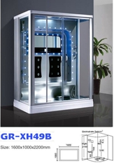 Phòng xông hơi ướt massage MT-XH49B (1600x1000x2200mm)