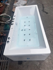 Bồn Tắm Chữ Nhật Massage MKT-18
