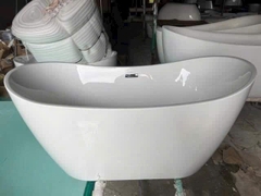 Bồn Tắm Hình Thỏi Vàng KT-17