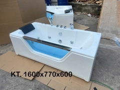 Bồn Tắm Kính Massage KT-17
