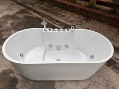 Bồn Tắm Ovan Massage KT-16