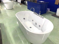 Bồn Tắm Ovan Massage KT-16