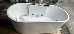 Bồn Tắm Ovan Massage KT-16
