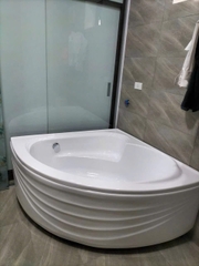 Bồn Tắm Góc 1.3m KT-13