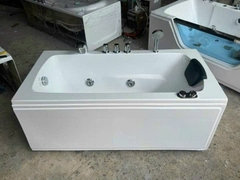 Bồn Tắm Chân Yếm Massage 1.2-1.7m MKT-17
