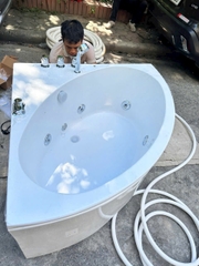 Bồn Tắm Góc 1.1m KT-11