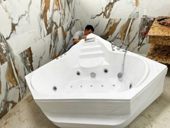 Bồn Tắm Góc 1m4 KT-14