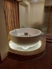Bồn Tắm Tròn 1.6m MKT-16