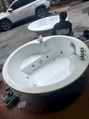 Bồn Tắm Tròn 1.6m MKT-16