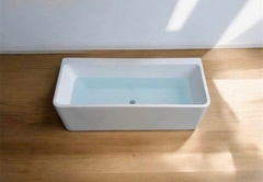 Bồn Tắm Chữ Nhật Liền Khối KT-17