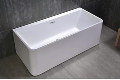 Bồn Tắm Chữ Nhật Liền Khối KT-17