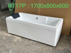 Bồn Tắm Chữ Nhật Massage MKT-17