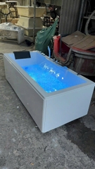Bồn Tắm Chữ Nhật Massage MKT-17