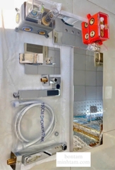Sen âm tường đồng mạ crom cao cấp MT-SAT8