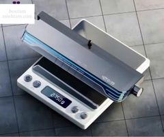 Sen cây đồng mạ massage nhấn màu ghi cao cấp MT-SG01