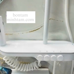 Sen cây đồng nhấn màu trắng mặt kính tròn cao cấp MT-SN5T