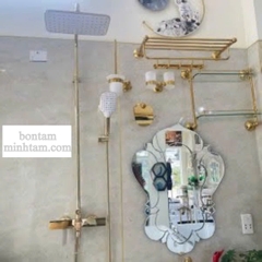 Sen cây đồng mạ vàng củ dài cao cấp MT-SMV2