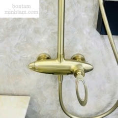 Sen cây đồng mạ vàng cao cấp MT-SMV6