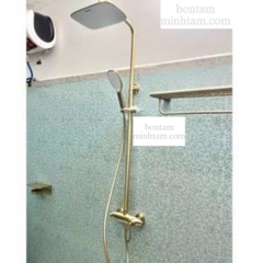 Sen cây đồng mạ vàng cao cấp MT-SMV6
