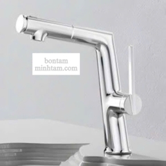 Vòi rửa mặt dây rút MT-VDR3
